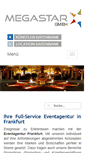 Mobile Screenshot of eventagentur-frankfurt.net